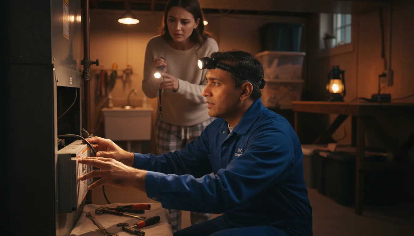 Emergency HVAC Repair in Vienna, IL near me · HVAC